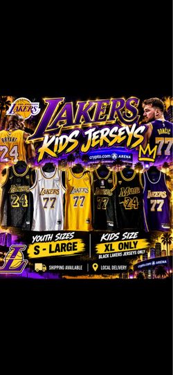 Kids jerseys Lakers