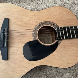 Johnson Acoustic Guitar (damaged)