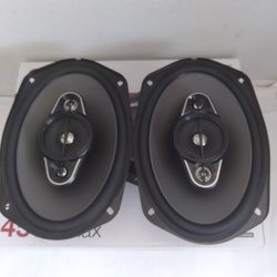 PIONEER 1 PAIR 6×9 4 WAY 450 WATTS CAR SPEAKER ( BRAND NEW PRICE IS LOWEST  )