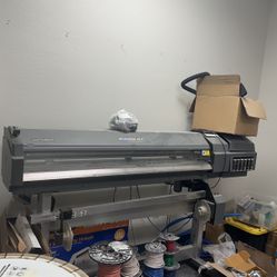 Roland Large Format Printer 