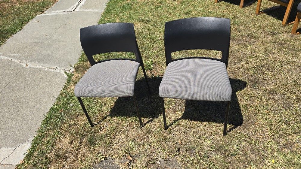 STEALCASE OFFICE CHAIRS 