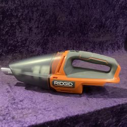 🧰🛠RIDGID 18V Cordless Hand Held Vacuum-NEW!(Tool Only)-$40!🧰🛠