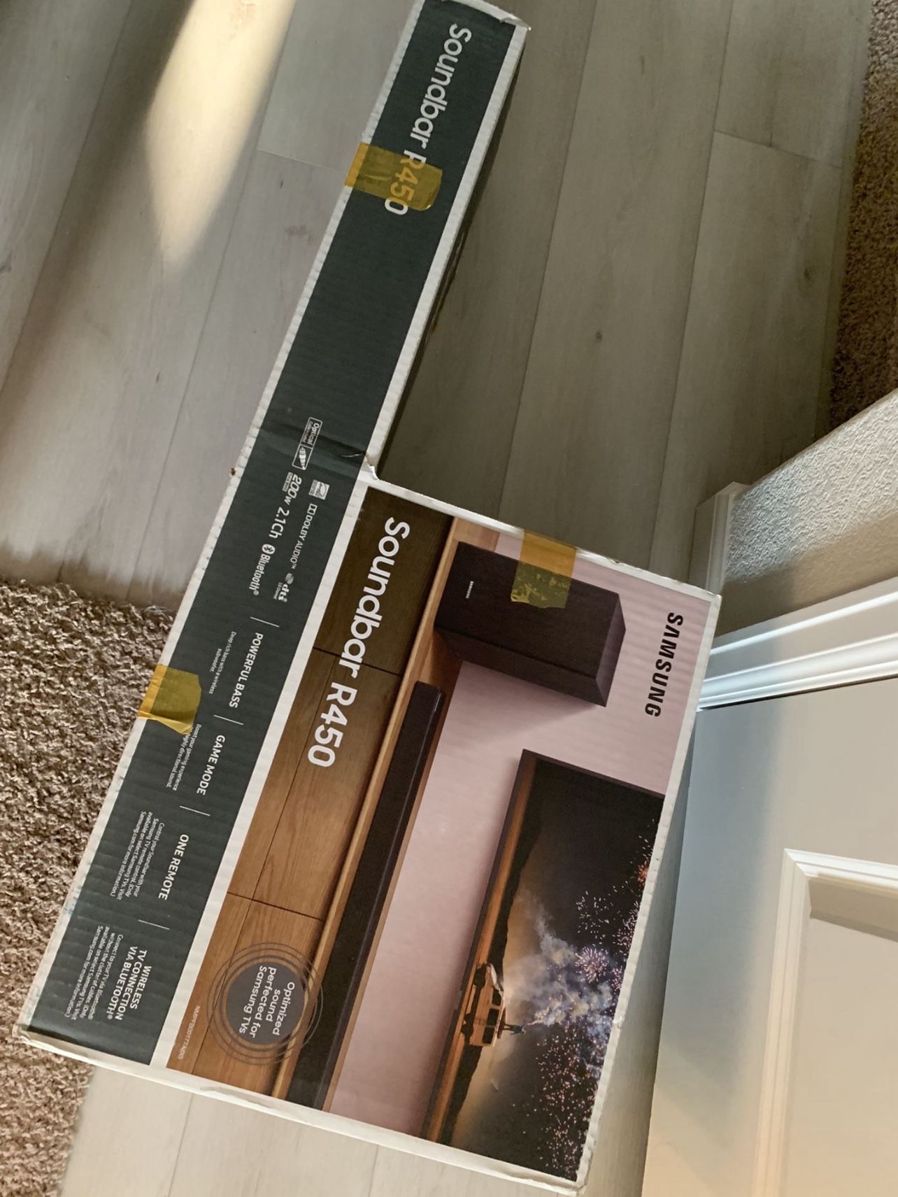 Samsung Soundbar. 