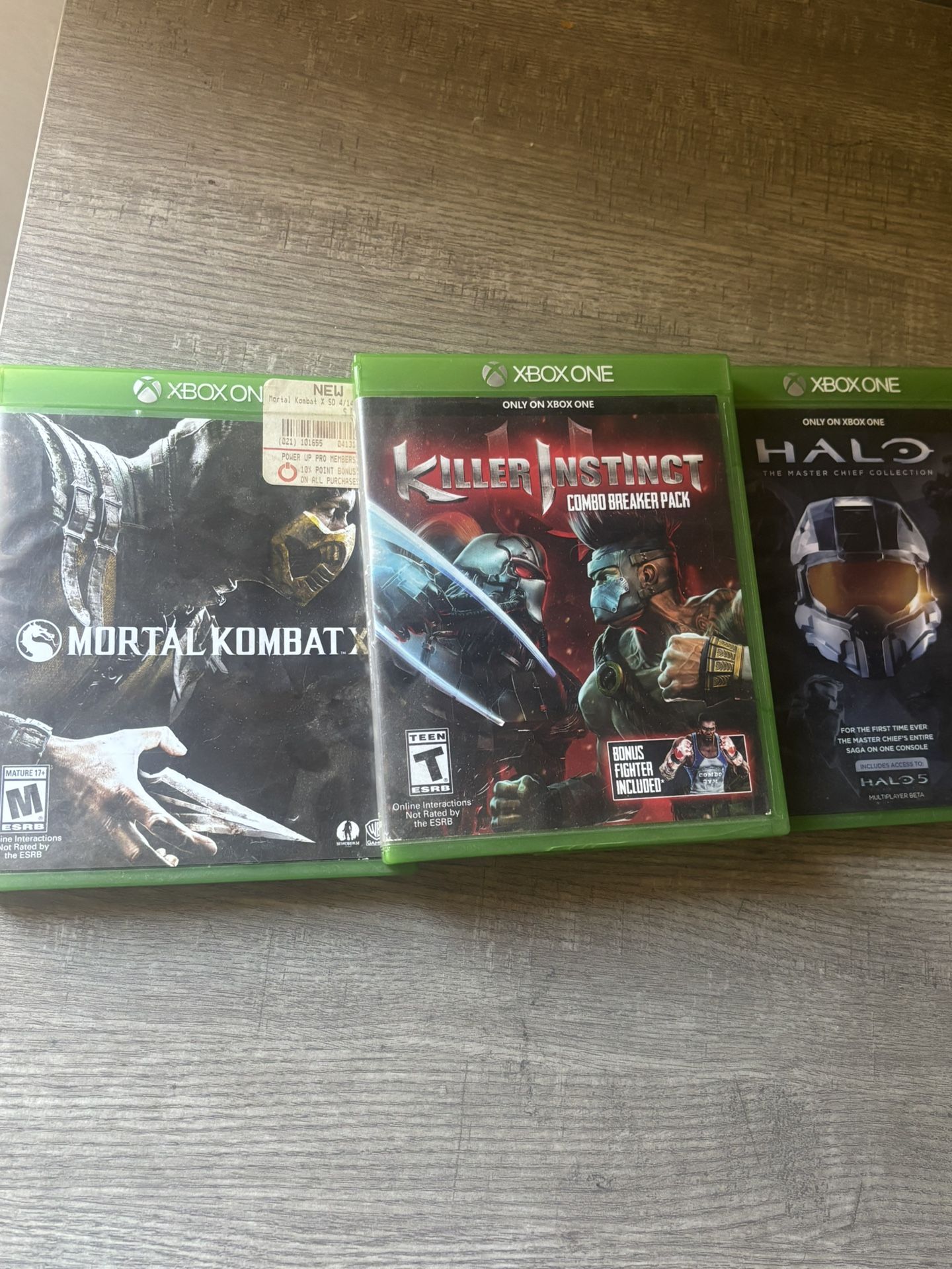 Xbox One Games 
