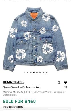 Denim tears Jean jacket dames