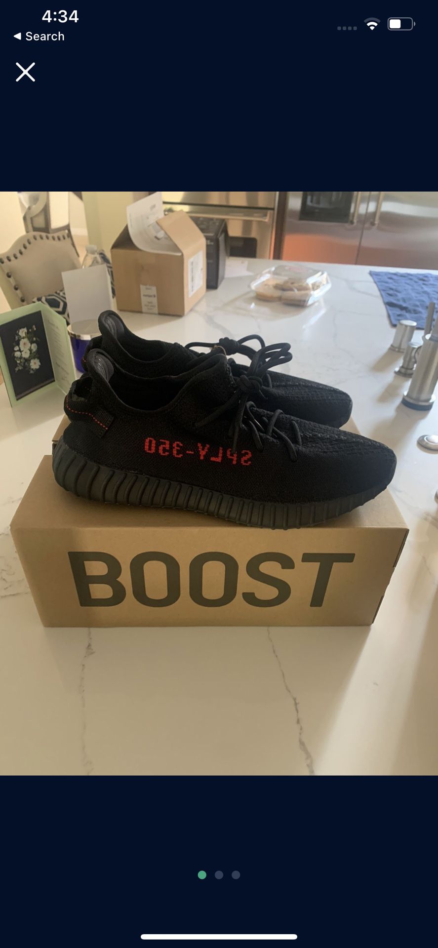 Yeezy bred Size 13