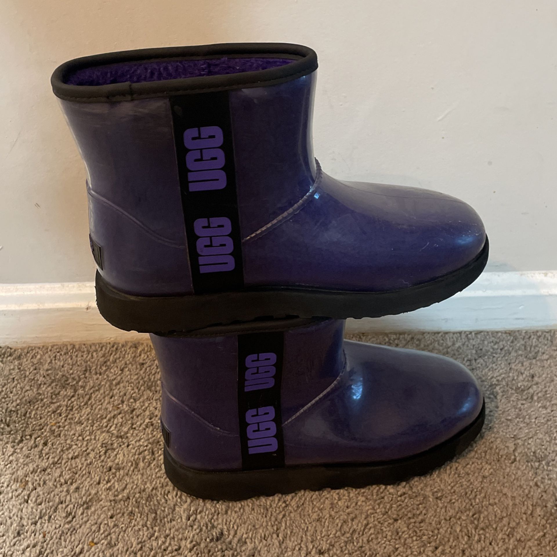 Purple Uggs Boots 