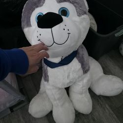 Big Dog Plushie