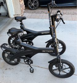 2 Jetson OTG Elite E-Bikes