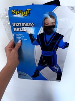 Spirit Ultimate Ninja Toddler Costume