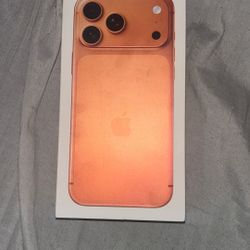 iPhone 17 Pro max 512 gb