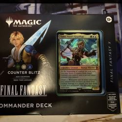 Final Fantasy Magic The Gathering Commander Set