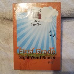 First Grade Sight Word Books