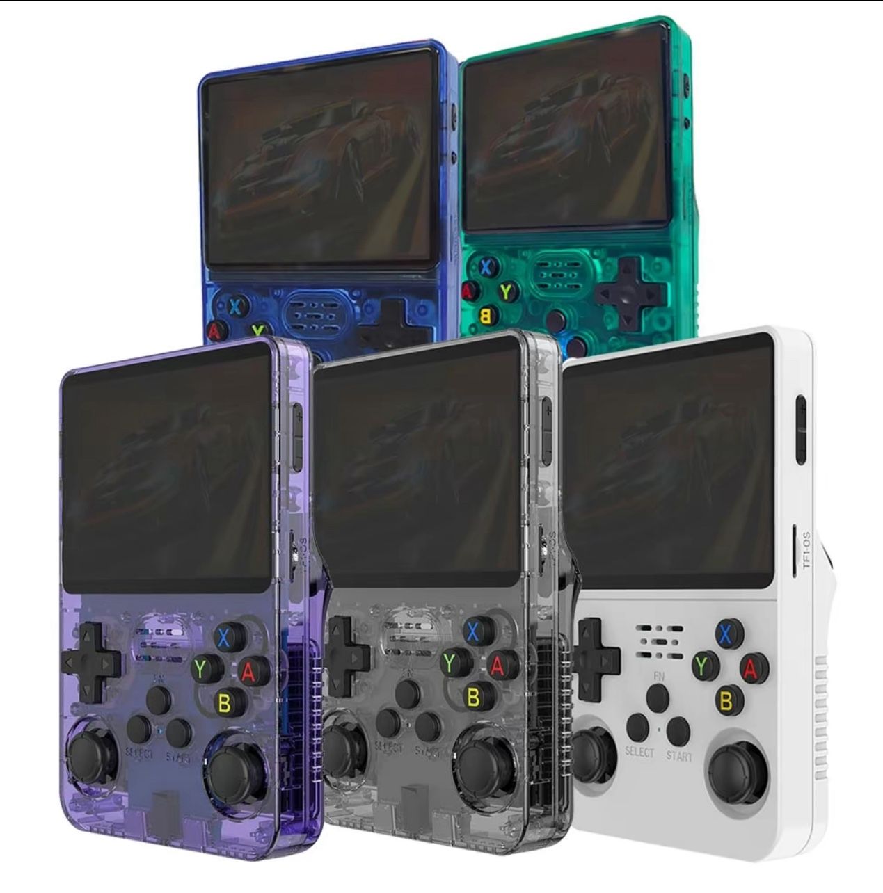 R36S CONSOLE RETRO GAMES 