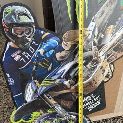 Hayden Deagan Monster Cut Out 