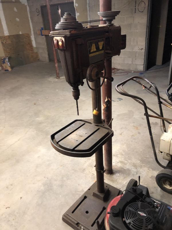 Craftsman 3/4hp floor DRILL PRESS for Sale in Bayville, NY OfferUp