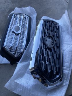 Grilled Para 2016/2024 Toyota Tacoma