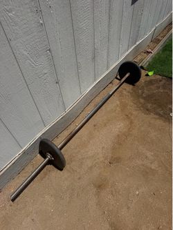 Curl weight bar