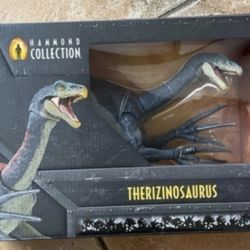 Jurassic World Park Hammond Collection Therizinosaurus Dinosaur Dominion Mattel