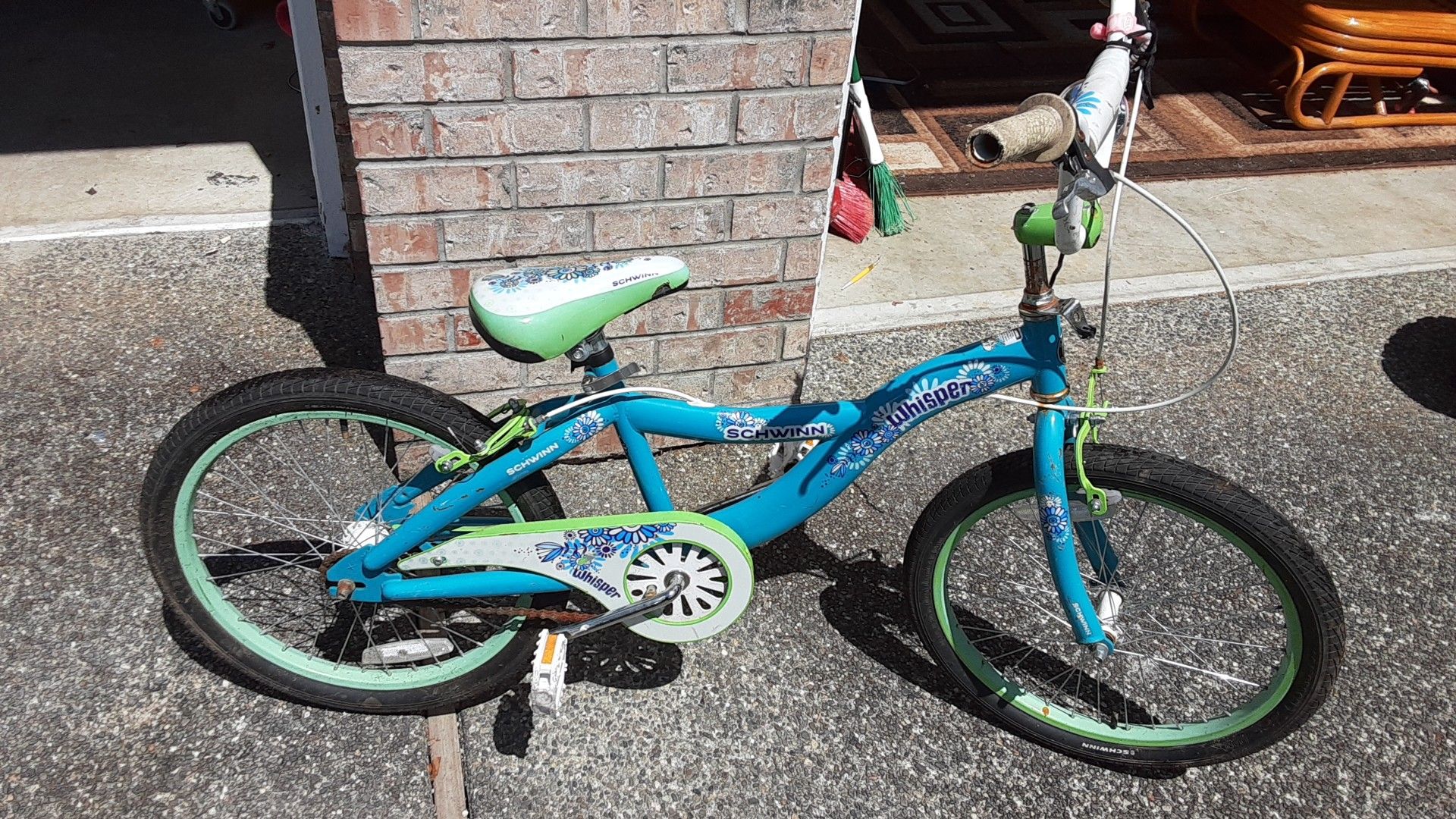 schwinn whisper bike