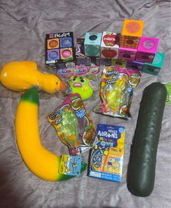 Needoh and Squishies