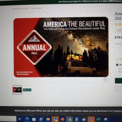 America The Beautiful Annual Pass