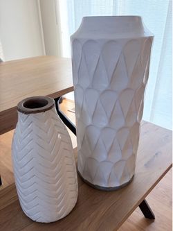 Crate&Barrel Vases