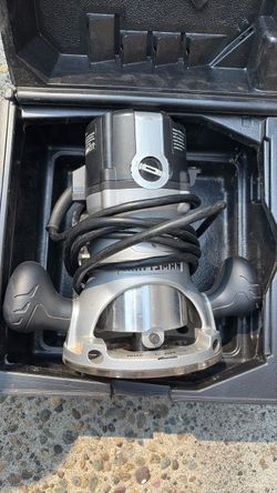 craftsman router