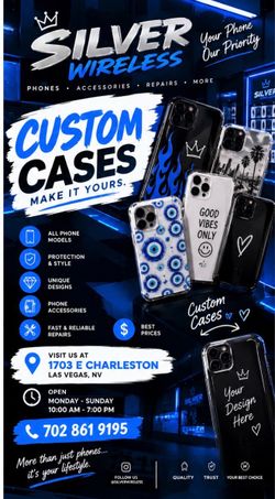 Custom Cases-Cases Personalizados