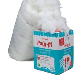 Poly Fil Brand New 10lb Box