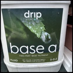 Drip Hydro Base A 5 Gallon