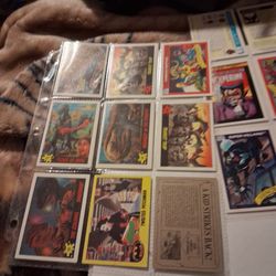 Binder Full Of  Football Cards