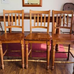 Kitchen Table Heavy Duty Wood. 