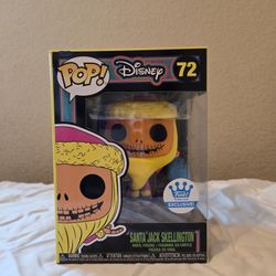 Funko Pop #72 Santa Jack Skellington 