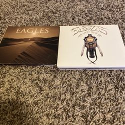 Eagles CD’s