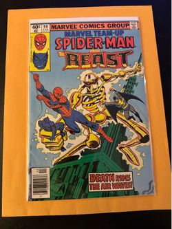 Marvel Team-Up #90 Spider-Man and The Beast
