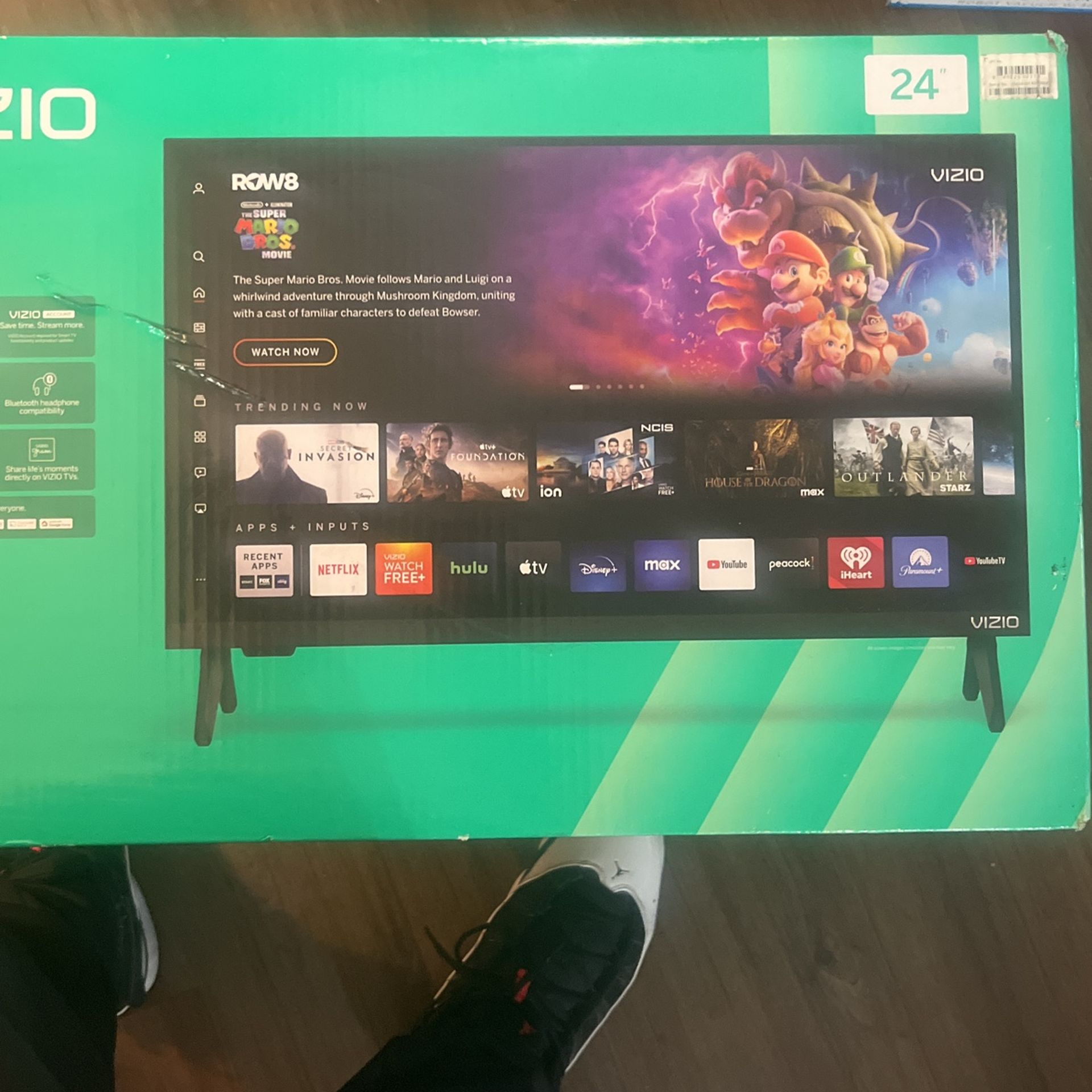 24in Vizio