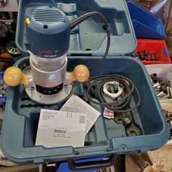 Bosch 1617 EVS router with case