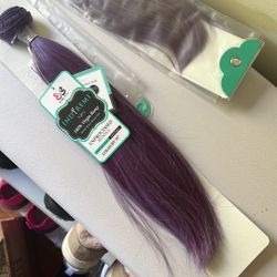 Two Bundle Purple Indian Remi Extension 