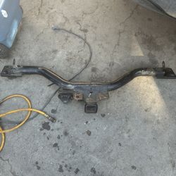 Truck Pulling Hitch
