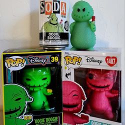 Funko Pop Nightmare Before Christmas Oogie Boogie 