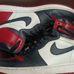 Jordan 1 Bred Toe