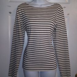 Large Striped Top