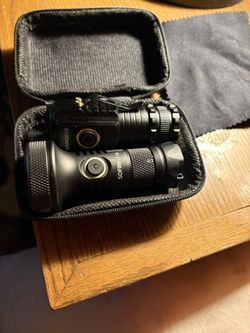 Selling My Mini Lights One Is 1000 Lm The Other One Is 1200 Lm. 