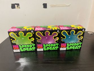 Nee Doh Sploot Splat Squish Toys – Set of 3