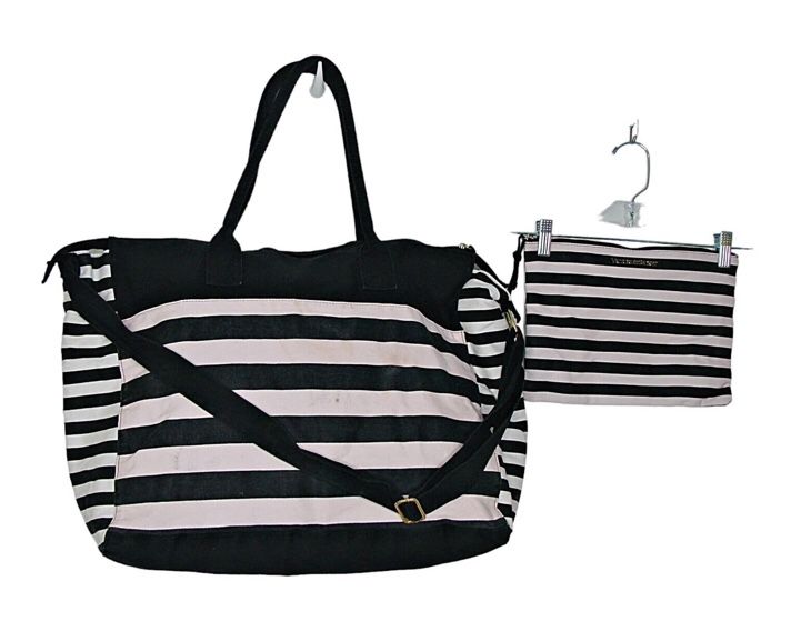 Victoria Secret tote bag+25% discount credit store coupon.