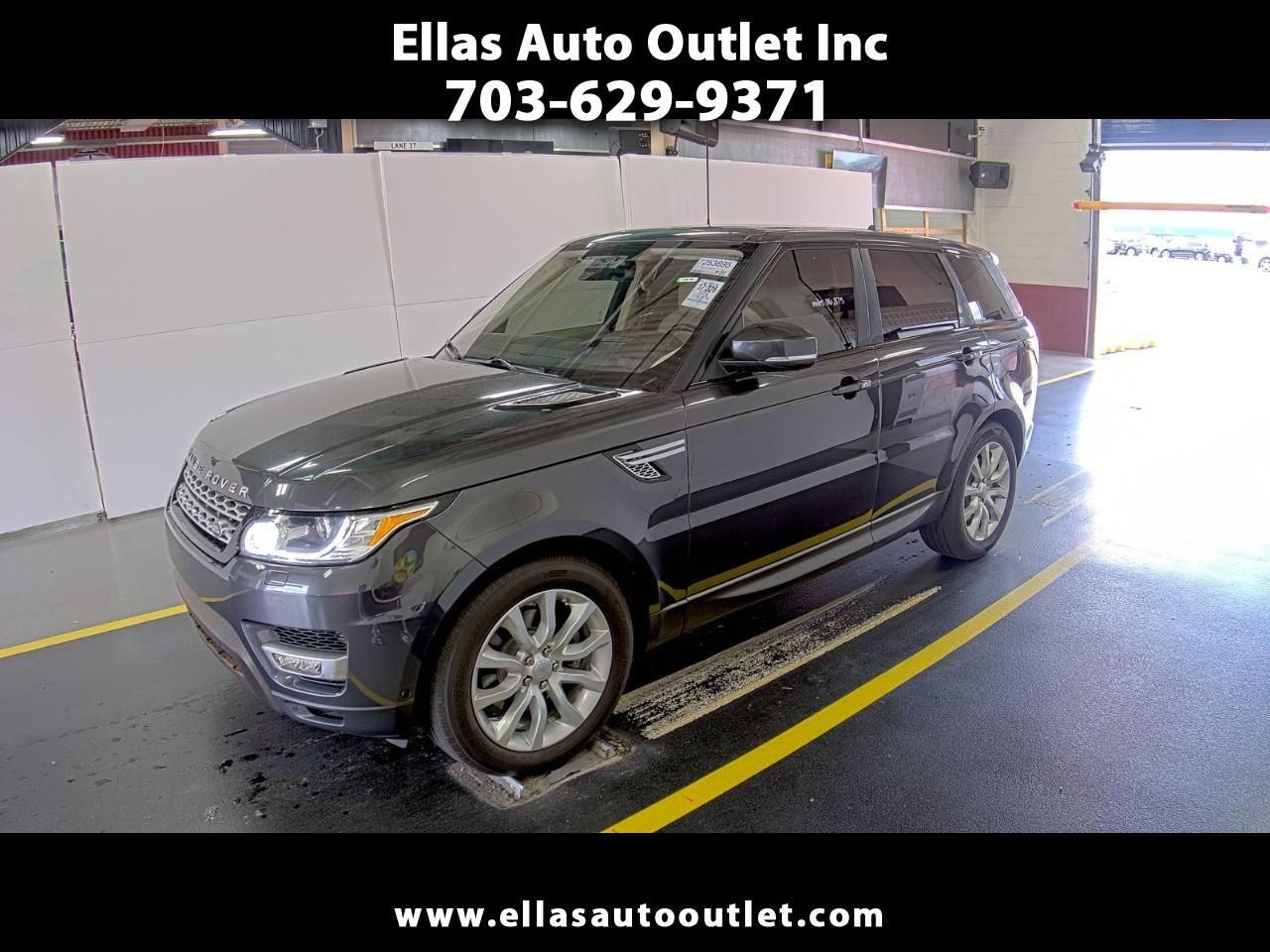 2016 Land Rover Range Rover Sport