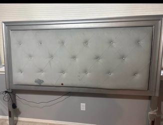 King bed frame