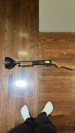 Redneck.plunger for toilet gag gift