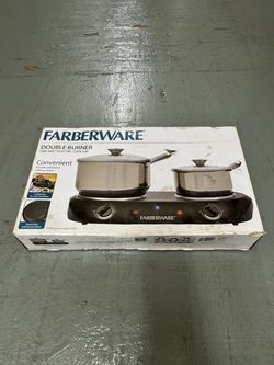 Farberware Electric Cooktop